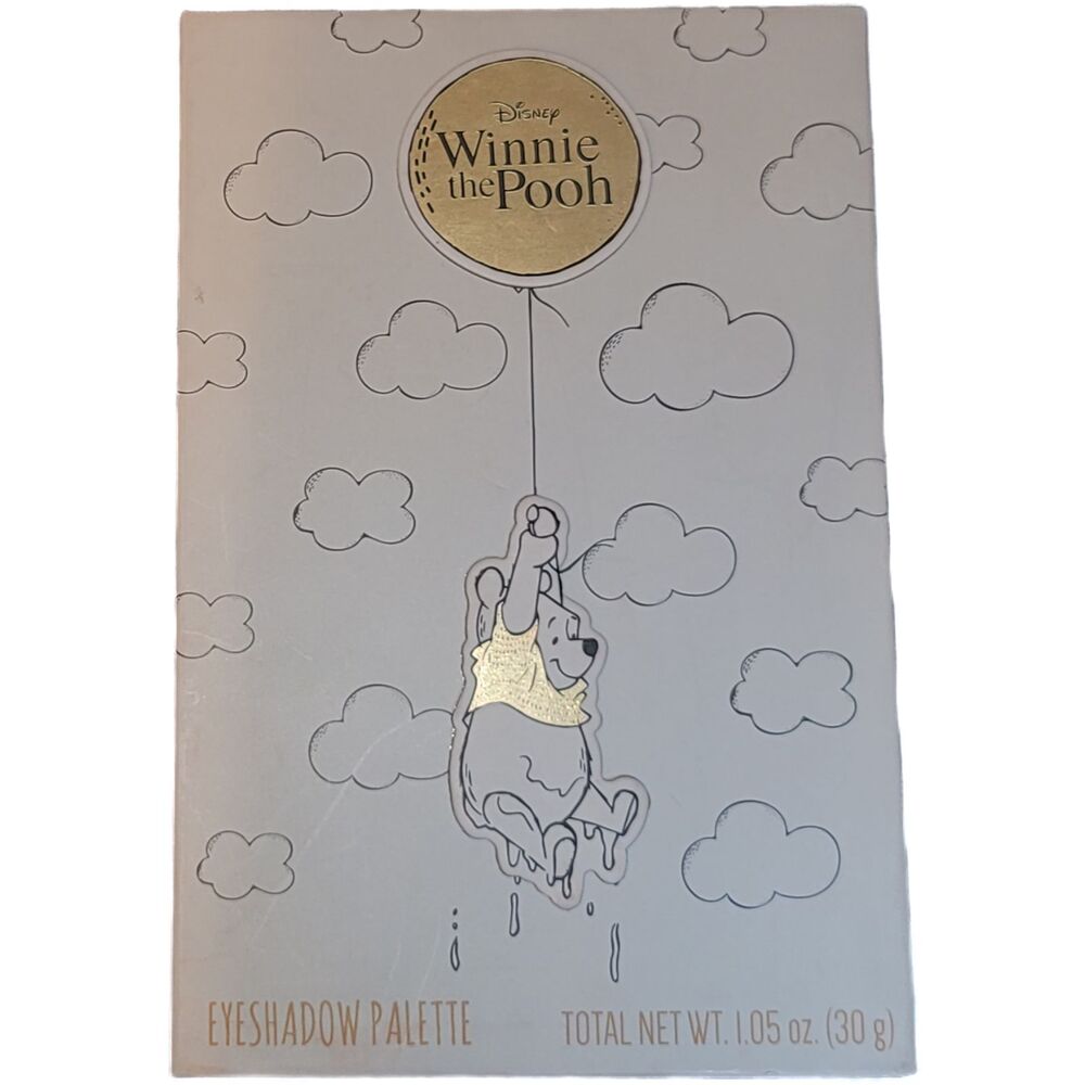 Disney's Winnie the Pooh Eyeshadow Palette by Taste Beauty